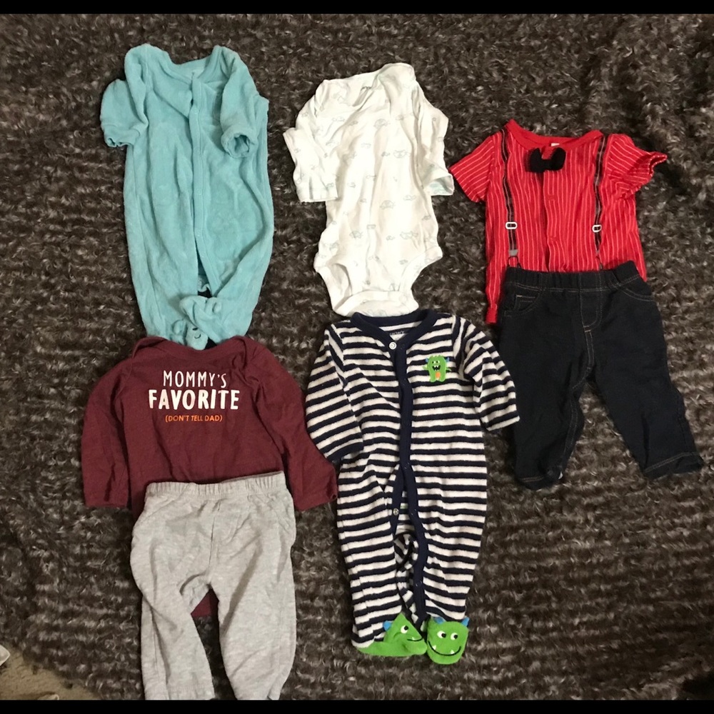 Newborn boys clothes